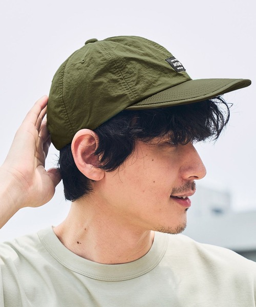 GLOBAL WORK（グローバルワーク）の「アラエルナイロンキャップ/ユニ/272412（キャップ・メンズ・ブラック/ブラウン/カーキ・FREE）」の3枚目の写真