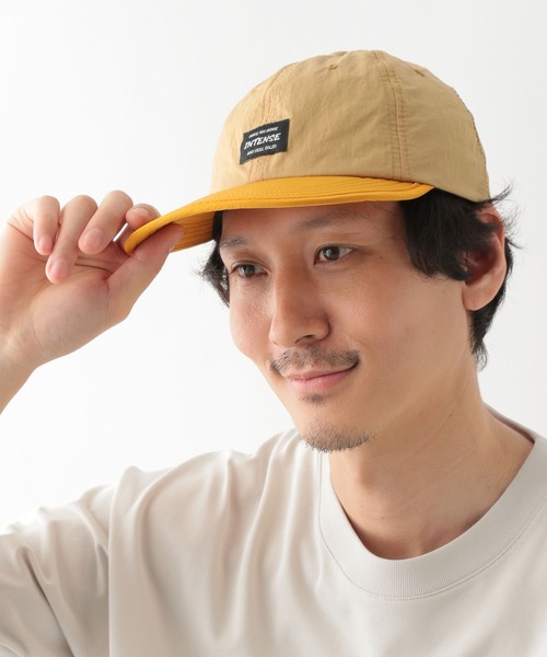 GLOBAL WORK（グローバルワーク）の「アラエルナイロンキャップ/ユニ/272412（キャップ・メンズ・ブラック/ブラウン/カーキ・FREE）」の5枚目の写真