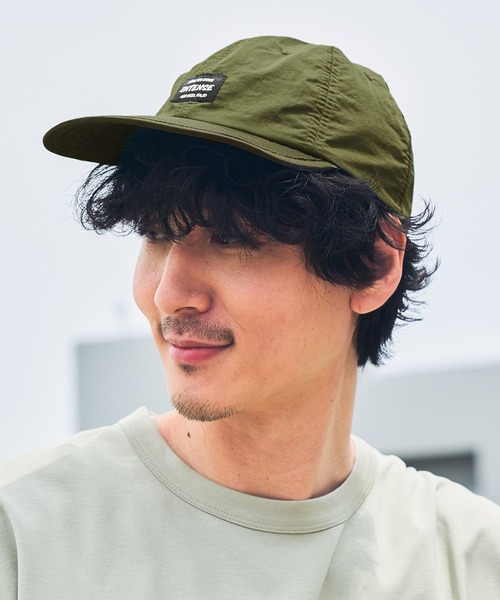 GLOBAL WORK（グローバルワーク）の「アラエルナイロンキャップ/ユニ/272412（キャップ・メンズ・ブラック/ブラウン/カーキ・FREE）」の22枚目の写真