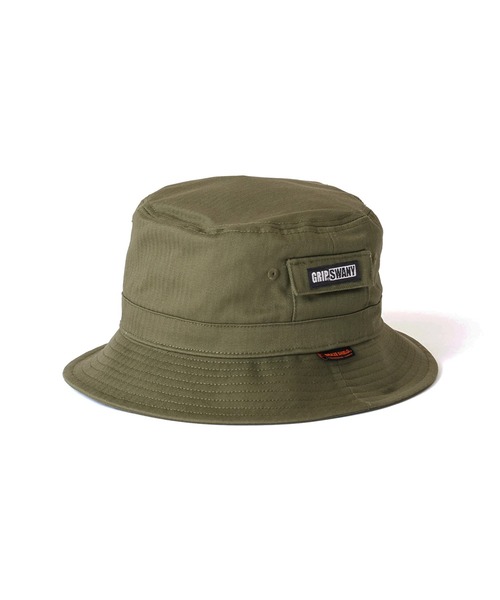 GRIP SWANY（グリップスワニー）の「GRIP SWANY FPバケットハット GSA