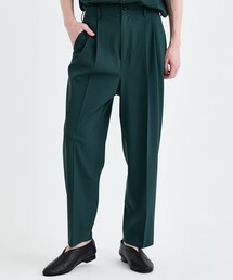 city | ２TUCK SLACKS(スラックス)