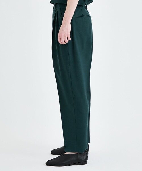 city(シティ)の「2TUCK SLACKS(スラックス・メンズ・ブラック/グリーン・1/2/3)」の13枚目の写真