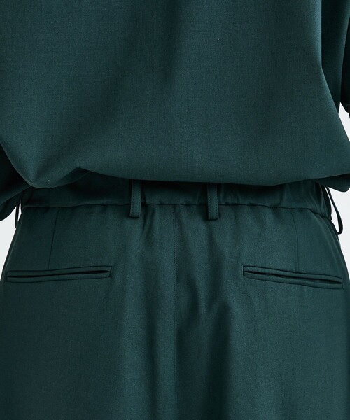 city(シティ)の「2TUCK SLACKS(スラックス・メンズ・ブラック/グリーン・1/2/3)」の17枚目の写真