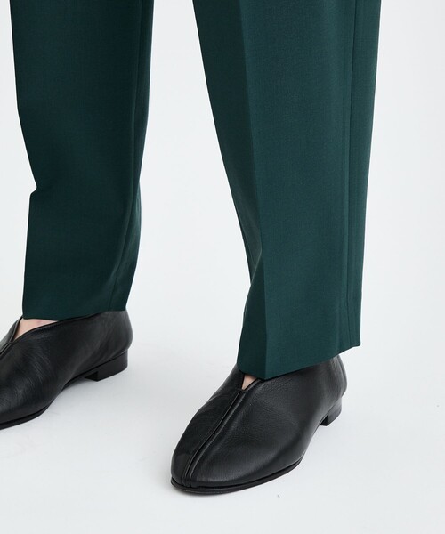 city(シティ)の「2TUCK SLACKS(スラックス・メンズ・ブラック/グリーン・1/2/3)」の18枚目の写真