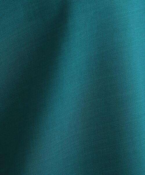 【洗える/UVケア/SETUP可能】ボリュームラグランスリーブ5分袖ブラウス