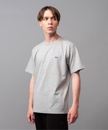 MR.OLIVE | 【WEB限定/ユニセックス】スクリブル mr ミニ ブランドロゴ刺繍 Tシャツ(Tシャツ/カットソー)