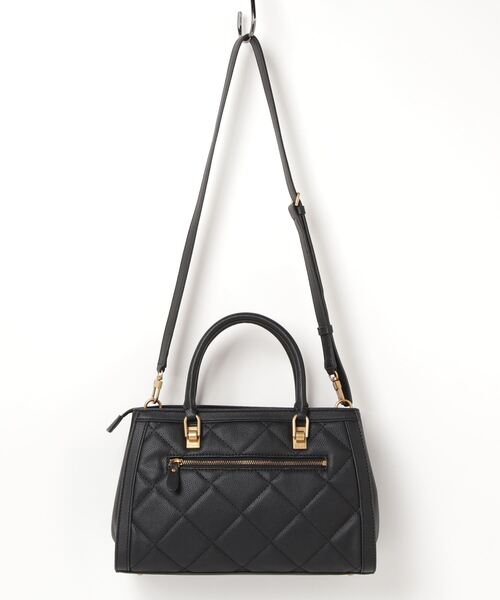 Guess（ゲス）の「ABEY Elite Girlfriend Satchel（ショルダーバッグ・レディース・ブラック/ライトピンク/ストーン・ONE SIZE）」の14枚目の写真