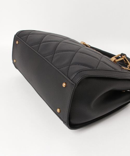 Guess（ゲス）の「ABEY Elite Girlfriend Satchel（ショルダーバッグ・レディース・ブラック/ライトピンク/ストーン・ONE SIZE）」の16枚目の写真