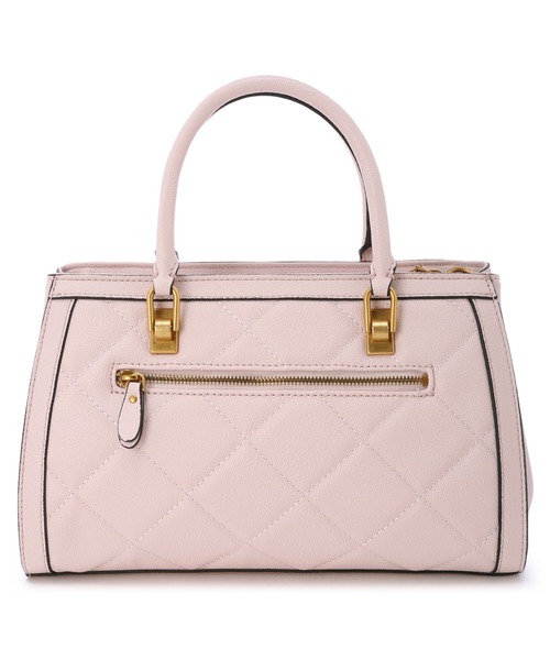 Guess（ゲス）の「ABEY Elite Girlfriend Satchel（ショルダーバッグ・レディース・ブラック/ライトピンク/ストーン・ONE SIZE）」の8枚目の写真