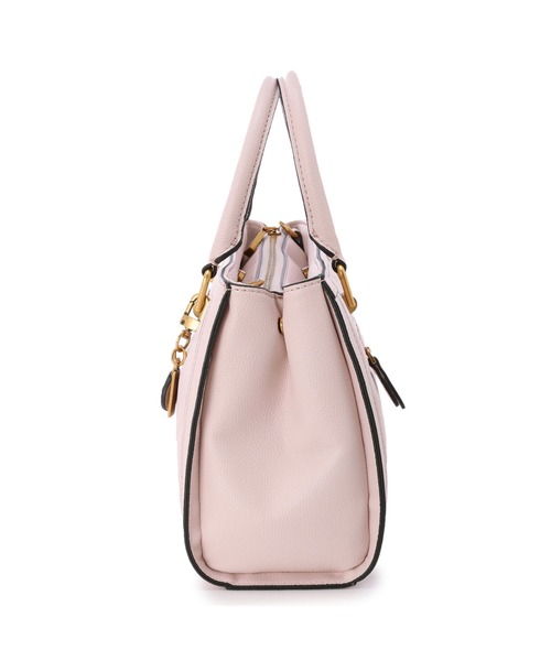 Guess（ゲス）の「ABEY Elite Girlfriend Satchel（ショルダーバッグ・レディース・ブラック/ライトピンク/ストーン・ONE SIZE）」の19枚目の写真