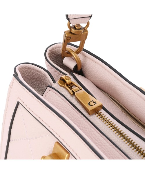 Guess（ゲス）の「ABEY Elite Girlfriend Satchel（ショルダーバッグ・レディース・ブラック/ライトピンク/ストーン・ONE SIZE）」の15枚目の写真