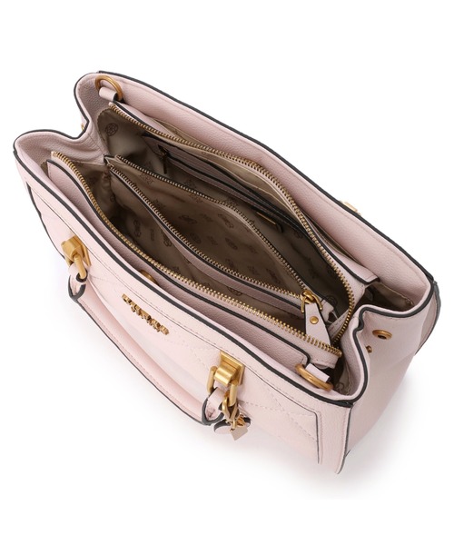 Guess（ゲス）の「ABEY Elite Girlfriend Satchel（ショルダーバッグ・レディース・ブラック/ライトピンク/ストーン・ONE SIZE）」の18枚目の写真