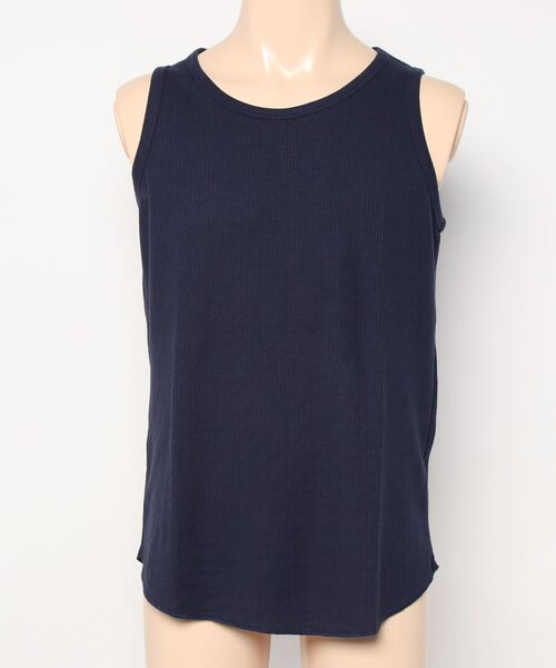 BACK NUMBER（バックナンバー）の「【BACK NUMBER】タンクトップ（タンクトップ・メンズ・ホワイト/ブラック/ネイビー/グレー・S/M/L/XL）」の4枚目の写真