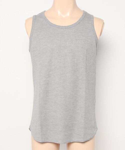 BACK NUMBER（バックナンバー）の「【BACK NUMBER】タンクトップ（タンクトップ・メンズ・ホワイト/ブラック/ネイビー/グレー・S/M/L/XL）」の3枚目の写真