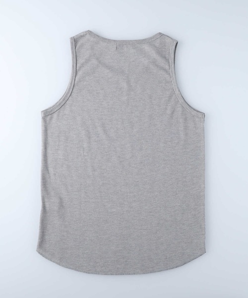 BACK NUMBER（バックナンバー）の「【BACK NUMBER】タンクトップ（タンクトップ・メンズ・ホワイト/ブラック/ネイビー/グレー・S/M/L/XL）」の8枚目の写真