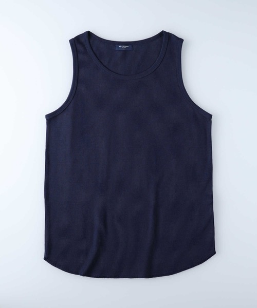 BACK NUMBER（バックナンバー）の「【BACK NUMBER】タンクトップ（タンクトップ・メンズ・ホワイト/ブラック/ネイビー/グレー・S/M/L/XL）」の12枚目の写真