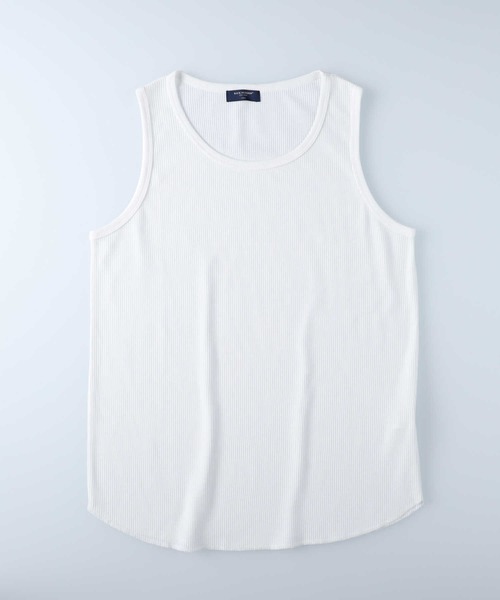 BACK NUMBER（バックナンバー）の「【BACK NUMBER】タンクトップ（タンクトップ・メンズ・ホワイト/ブラック/ネイビー/グレー・S/M/L/XL）」の13枚目の写真