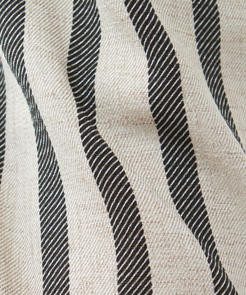 qualite（カリテ）の「《セットアップ対応》リネンライクストライプ  