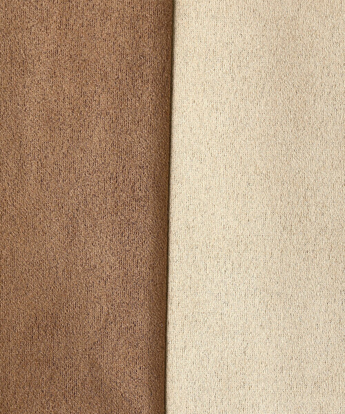 COMME CA ISM(コムサイズム)の「フェイクスエード 5分袖Tシャツ(Tシャツ/カットソー・メンズ・カーキ/グレー/ベージュ・MEDIUM/LARGE)」の17枚目の写真