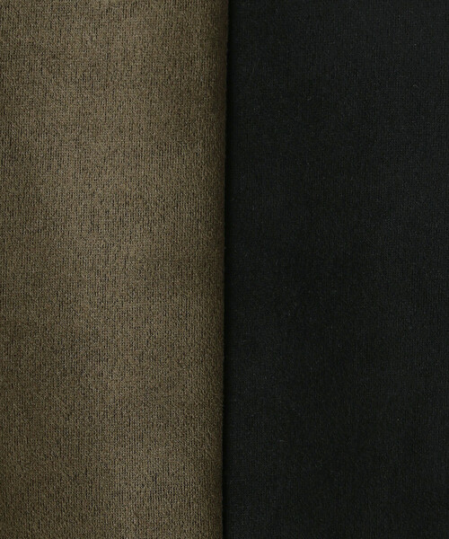 COMME CA ISM(コムサイズム)の「フェイクスエード 5分袖Tシャツ(Tシャツ/カットソー・メンズ・カーキ/グレー/ベージュ・MEDIUM/LARGE)」の19枚目の写真