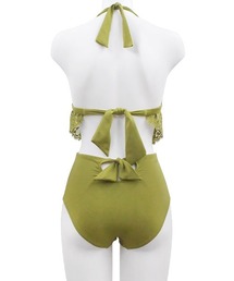 ANNEBRA（アンブラ）の「Ocean Leaf レースハイウエストビキニ