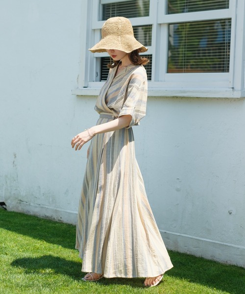 Web限定 チェンナイマルチストライプワンピース ワンピース Kastane カスタネ のファッション通販 Zozotown Web限定 チェンナイマルチストライプワンピース ワンピース Kastane カスタネ のファッション通販 Zozotown