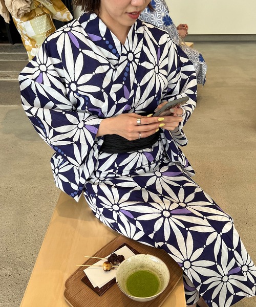 CAPRICIEUX LE'MAGE（カプリシューレマージュ）の「ゆかた3点SET