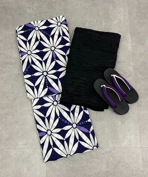 【新品未開封】CAPRICIEUX LE'MAGE ゆかた3点SET CAPRICIEUX LE'MAGE（カプリシューレマージュ）の「ゆかた3点SET