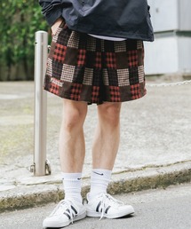 PLEASURES/プレジャーズ HOOK UP SHORTS