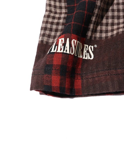 PLEASURES(プレジャー)の「PLEASURES/プレジャーズ HOOK UP SHORTS(スウェットパンツ・メンズ・ブラウン・M/XL/L)」の8枚目の写真