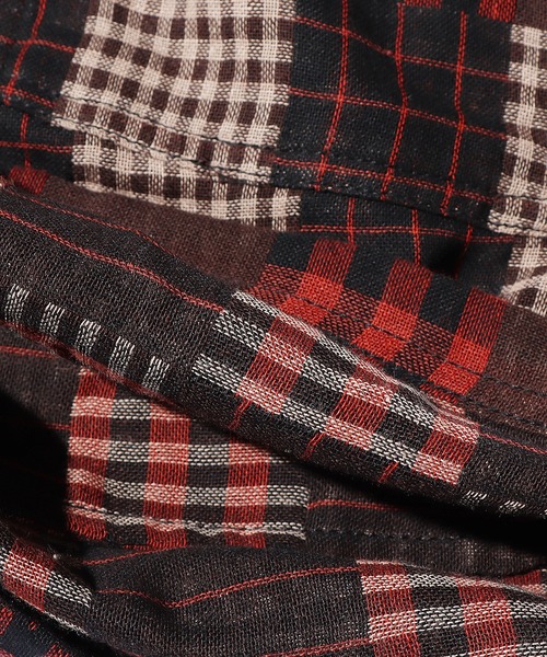 PLEASURES(プレジャー)の「PLEASURES/プレジャーズ HOOK UP SHORTS(スウェットパンツ・メンズ・ブラウン・M/XL/L)」の12枚目の写真