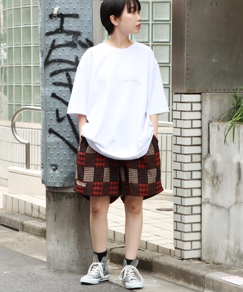 PLEASURES(プレジャー)の「PLEASURES/プレジャーズ HOOK UP SHORTS(スウェットパンツ・メンズ・ブラウン・M/XL/L)」の19枚目の写真