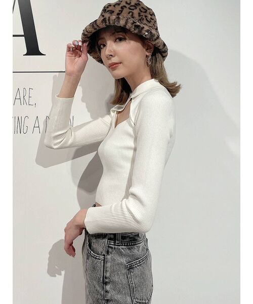 アドニシス　トップス　ニット Adonisis WEB STORE ｜TOPS トップス