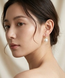 艶やか パールピアス