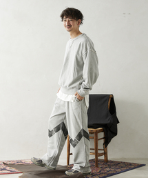 《WEB限定》ARMY スウェットクルーネック ”V”