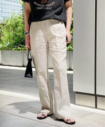 《追加》 イージーリネンポリエステルパンツ