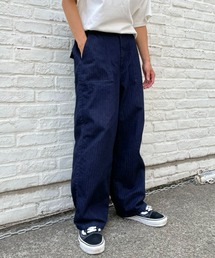 【SAKULA/サクラ】JAMES PANTS / ワイドパンツ