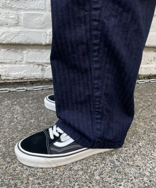 セール】【SAKULA/サクラ】JAMES PANTS / ワイドパンツ（デニムパンツ