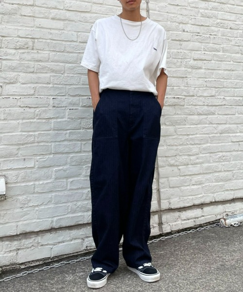 セール】【SAKULA/サクラ】JAMES PANTS / ワイドパンツ（デニム