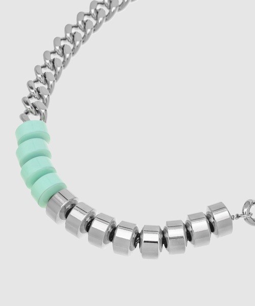 1017 ALYX 9SM(アリクス)の「MERGE CANDY CHARM NECKLACE(ネックレス・メンズ・シルバー系その他・S/M)」の2枚目の写真