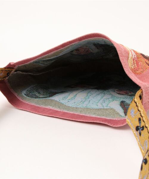 Nathalie Lete（ナタリーレテ）の「Nathalie Lete/Animal Face One handle bag（ショルダーバッグ・レディース・ライトグレー/ピンク/イエロー/ライトグリーン・FREE）」の10枚目の写真