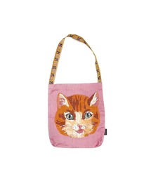 Nathalie Lete/Animal Face One handle bag