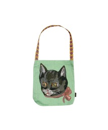 Nathalie Lete/Animal Face One handle bag