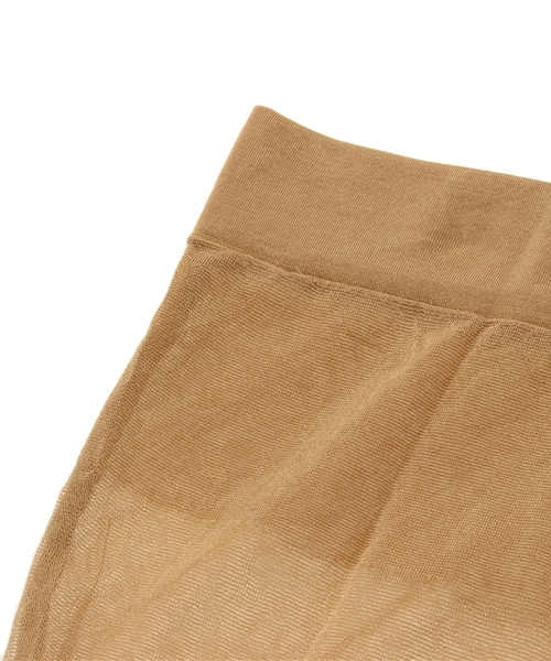 ESTNATION（エストネーション）の「Wolford ストッキング（タイツ/ストッキング・レディース・チャコールグレー/ブラック/ライトベージュ/ベージュ・X-SMALL）」の6枚目の写真