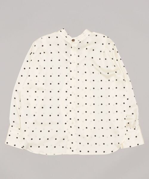 Lily Brown - Lily brown サテンブラウス LILY BROWN リリーブラウン Lily Brown サテンフロント釦