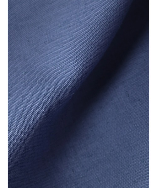 Green　Parks（グリーンパークス）の「バンドカラーショートスリーブブラウス（シャツ/ブラウス・レディース・カーキ/ブルー/キャメル/ブラック・FREE）」の20枚目の写真