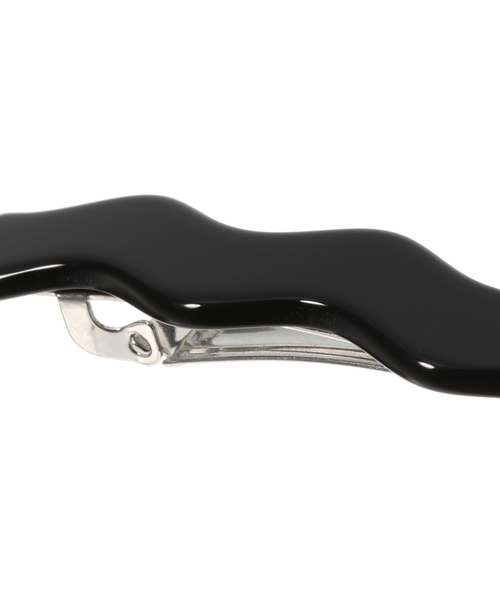 SLOBE IENA(スローブイエナ)の「【NP CREATION/エヌピークリエイション】ウェービーバレッタ(バレッタ/ヘアクリップ・レディース・ブラック/ブラウン/キャメル・FREE)」の12枚目の写真