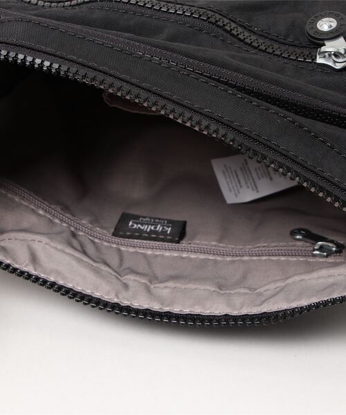 kipling(キプリング)の「【kipling】キプリング Basic GABBIE S ショルダーバッグ(ショルダーバッグ・レディース・ブラック/ターコイズブルー・FREE)」の3枚目の写真