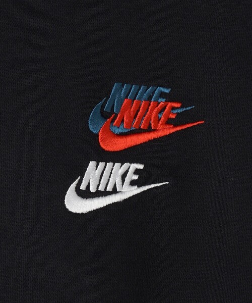 NIKE（ナイキ）の「【NIKE/ナイキ】 NSWL/S クルースウェット M FTA/DJ6915-010/ワンポイント刺繍ロゴスウェット（スウェット・メンズ・ブラック/グレー・SMALL/MEDIUM/LARGE/X-LARGE/XX-LARGE）」の3枚目の写真
