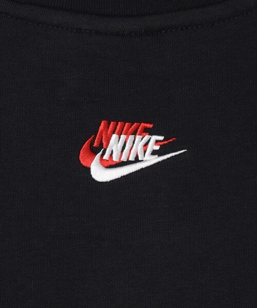 NIKE（ナイキ）の「【NIKE/ナイキ】 NSWL/S クルースウェット M FTA/DJ6915-010/ワンポイント刺繍ロゴスウェット（スウェット・メンズ・ブラック/グレー・SMALL/MEDIUM/LARGE/X-LARGE/XX-LARGE）」の13枚目の写真